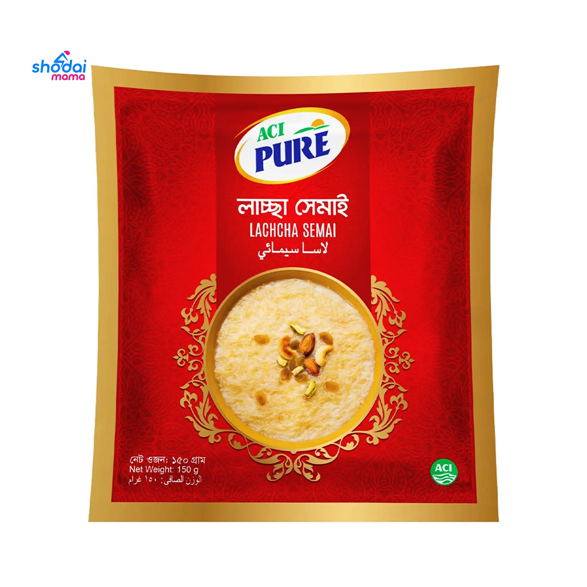 ACI Pure Lachcha Semai 150g